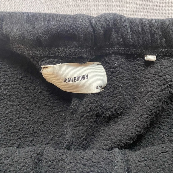 Joah Brown fitted terry short - Picture 3 of 3